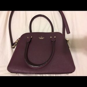 Kate Spade Cameron Street Maise in Deep Plum